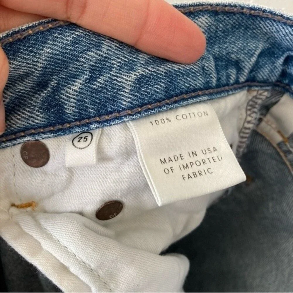 GRLFRND Karolina High Rise Jeans‎ in Tough Love 25